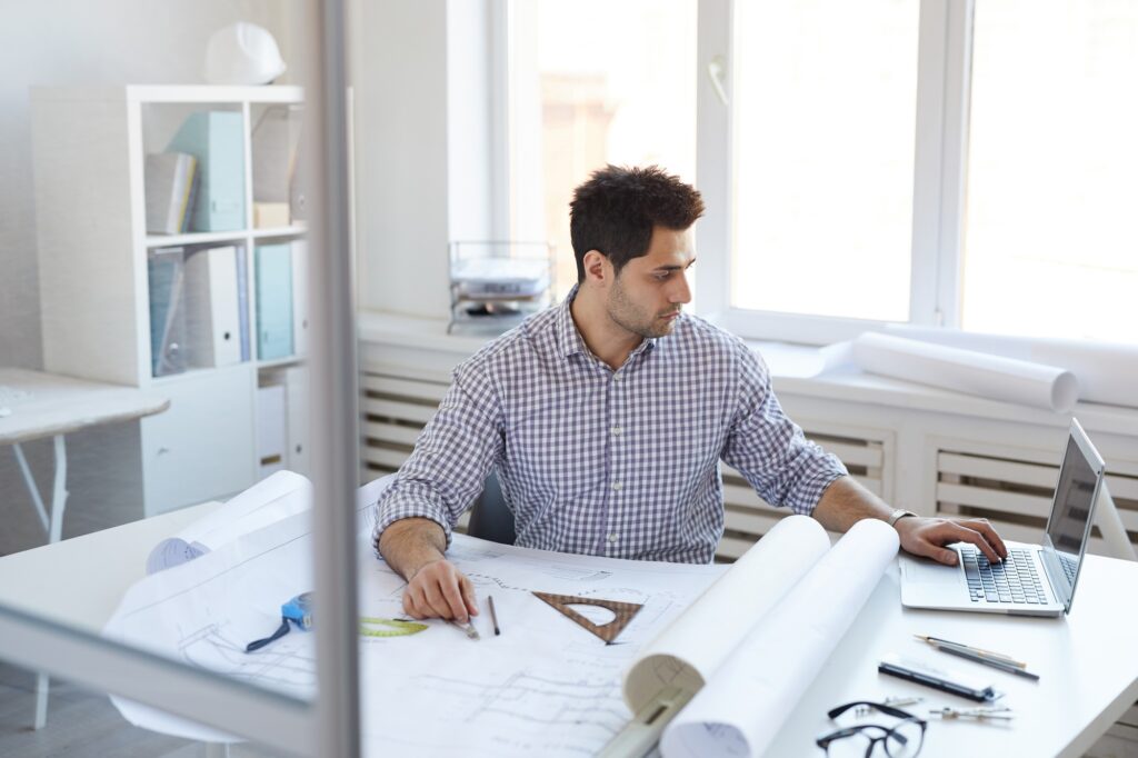 Engineer at Workplace